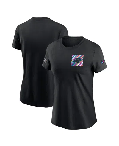 Nike Women's  Black Cincinnati Bengals 2023 Nfl Crucial Catch Sideline Tri-blend T-shirt
