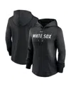 Nike Women's  Black Chicago White Sox Authentic Collection Pregame Performance Pullover Hoodie In Black