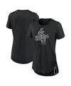 Nike Chicago White Sox City Connect Boxy  Women's Mlb T-shirt In Black