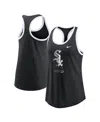 Nike Women's  Black Chicago White Sox Tech Tank Top In Black