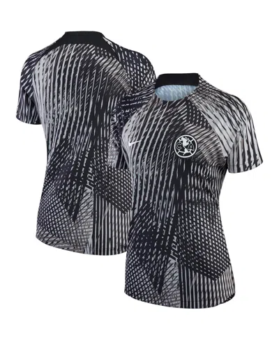 Nike Women's  Black Club America 2022/23 Pre-match Raglan Performance Top