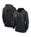 Nike Women's  Black Colorado Rockies Authentic Collection Performance Pullover Hoodie In Black