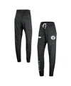 NIKE WOMEN'S NIKE BLACK DISTRESSED IOWA HAWKEYES GYM VINTAGE-LIKE MULTI-HIT JOGGER PANTS