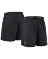 Nike Women's  Black Los Angeles Dodgers Authentic Collection Team Performance Shorts In Black