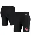 Nike Women's  Black Oklahoma Sooners Biker Performance Shorts In Black