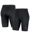 Nike Women's  Black Oklahoma Sooners Essential Tri-blend Bike Shorts In Black
