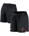 Nike Women's  Black San Francisco Giants Authentic Collection Flex Vent Max Performance Shorts In Black