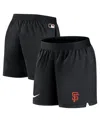 Nike Women's  Black San Francisco Giants Authentic Collection Team Performance Shorts In Black