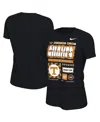 Nike Women's  Black Tennessee Volunteers 2022 Orange Bowl Champions Locker Room T-shirt In Black