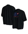 Nike U.s.  Women's Soccer T-shirt In Black