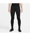 Nike Women's  Black Uswnt 2022/23 Strike Performance Pants In Black