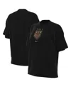 Nike Women's  Black Uswnt Crest T-shirt In Black