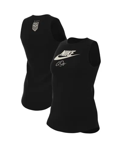 Nike Women's  Black Uswnt Futura Tank Top