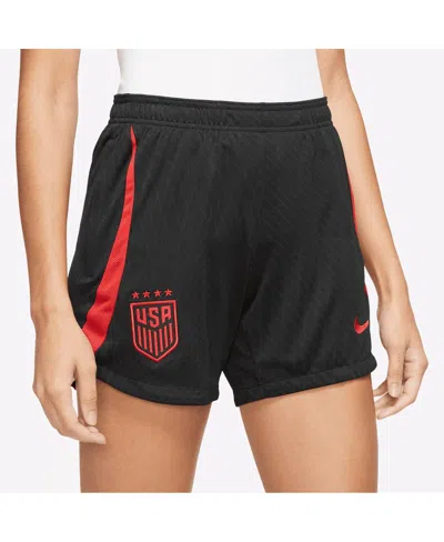 Nike Women's  Black Uswnt Strike Performance Shorts