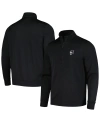 Nike Women's  Black Wm Phoenix Open Player Performance Half-zip Top In Black