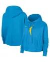 Nike Men's And Women's Blue Wnba Logowoman Team 13 Pullover Hoodie In Blue