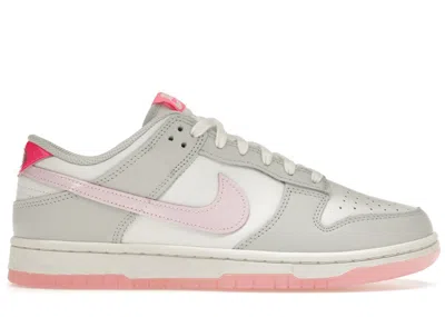 Pre-owned Nike Women's  Dunk Low 520 Pack Sneakers In White/grey/pink In Multi