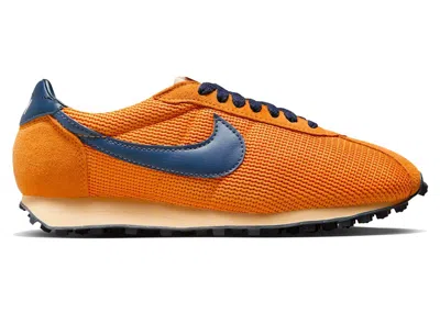 Pre-owned Nike Women's  Ld1000 Sneakers In Orange Peel/armory Navy Blue