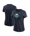 Nike 2023 All-star Game Outdoors Local  Women's Mlb T-shirt In Navy