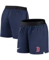 Nike Women's  Navy Boston Red Sox Authentic Collection Flex Vent Max Performance Shorts In Navy