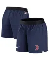 Nike Women's  Navy Boston Red Sox Authentic Collection Team Performance Shorts In Navy