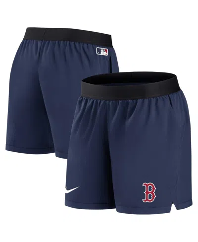Nike Women's  Navy Boston Red Sox Authentic Collection Team Performance Shorts