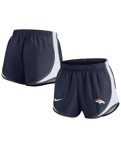 Nike Women's  Navy Tennessee Titans Performance Tempo Shorts
