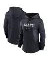 Nike Women's  Navy Detroit Tigers Authentic Collection Pregame Performance Pullover Hoodie In Navy