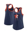 Nike Women's  Navy Houston Astros Tech Tank Top In Navy