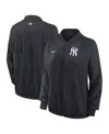 Nike Women's  Navy New York Yankees Authentic Collection Team Raglan Performance Full-zip Jacket In Blue