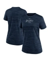 Nike Women's  Navy New York Yankees Authentic Collection Velocity Performance T-shirt In Navy