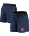 Nike Women's  Navy St. Louis Cardinals Authentic Collection Flex Vent Max Performance Shorts In Navy