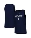 Nike Women's  Navy Tottenham Hotspur Lockup Tomboy Performance Tank Top In Navy