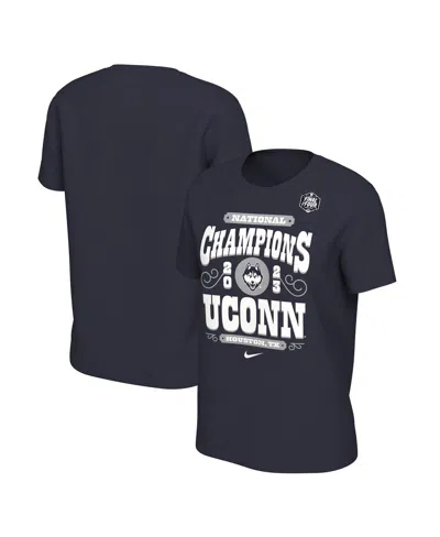 Nike Men's And Women's  Navy Uconn Huskies 2023 Ncaa Men's Basketball Tournament March Madness Final