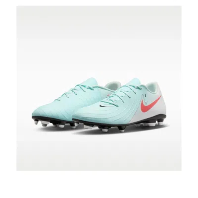 Nike Women's  Phantom Gx 2 Club Fj2557-300 Mint Mg Football Boots Shop22 In Blue