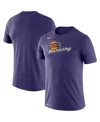 Nike Women's  Purple Phoenix Mercury Logo Performance T-shirt In Purple