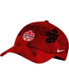 Nike Women's  Red Canada Soccer Campus Adjustable Hat In Red