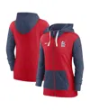 Nike Women's  Red St. Louis Cardinals Full-zip Hoodie In Red