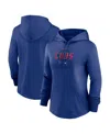 Nike Women's  Royal New York Mets Authentic Collection Pregame Performance Pullover Hoodie In Royal
