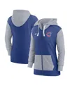 Nike Women's  Royal Chicago Cubs Full-zip Hoodie In Royal