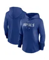 Nike Women's  Royal Kansas City Royals Authentic Collection Pregame Performance Pullover Hoodie In Royal