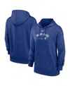 Nike Women's  Royal Toronto Blue Jays Authentic Collection Performance Pullover Hoodie In Royal