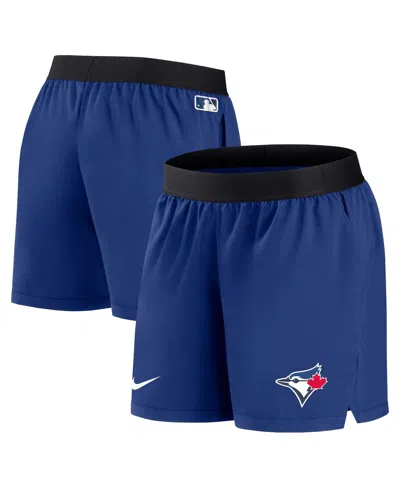 Nike Women's  Royal Toronto Blue Jays Authentic Collection Team Performance Shorts