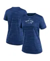 Nike Women's  Royal Toronto Blue Jays Authentic Collection Velocity Performance T-shirt In Royal