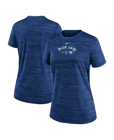 Nike Women's  Royal Toronto Blue Jays Authentic Collection Velocity Performance T-shirt