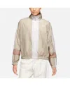 Nike U.s. Essential  Women's Graphic Jacket In Tan