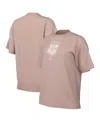 Nike Women's  Tan Uswnt Crest T-shirt In Tan