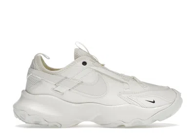 Pre-owned Nike Women's  Tc 7900 Sneakers In Sail/black In Multi