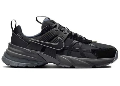 Pre-owned Nike Women's  V2k Run Goretex Sneakers In Black/iron Grey/medium Ash In Multi