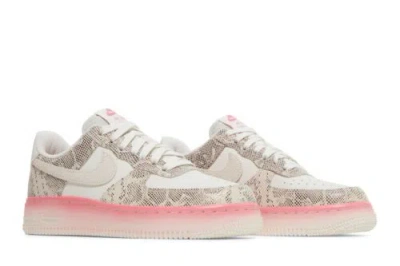Pre-owned Nike Women's  Wmns Air Force 1 Low Our Force 1 Dv1031-030 In Pink